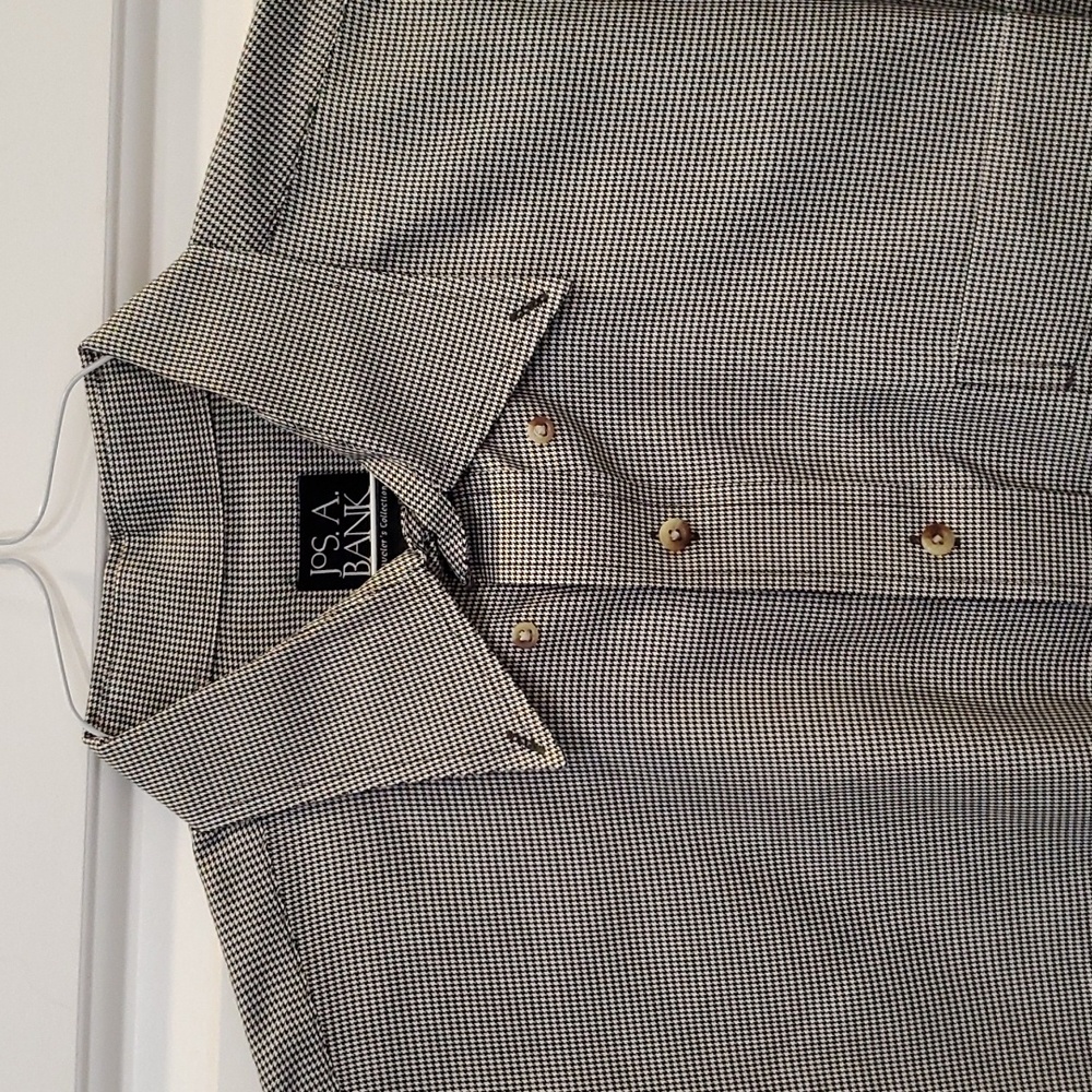 Joseph A Bank men's dress shirt